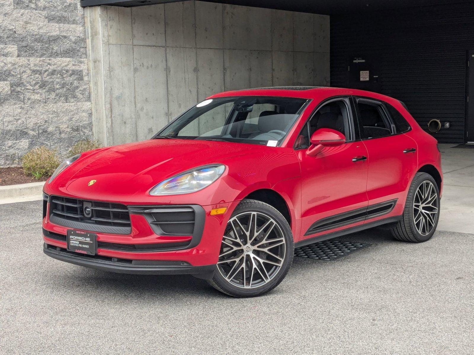 2024 Porsche Macan Vehicle Photo in Towson, MD 21204