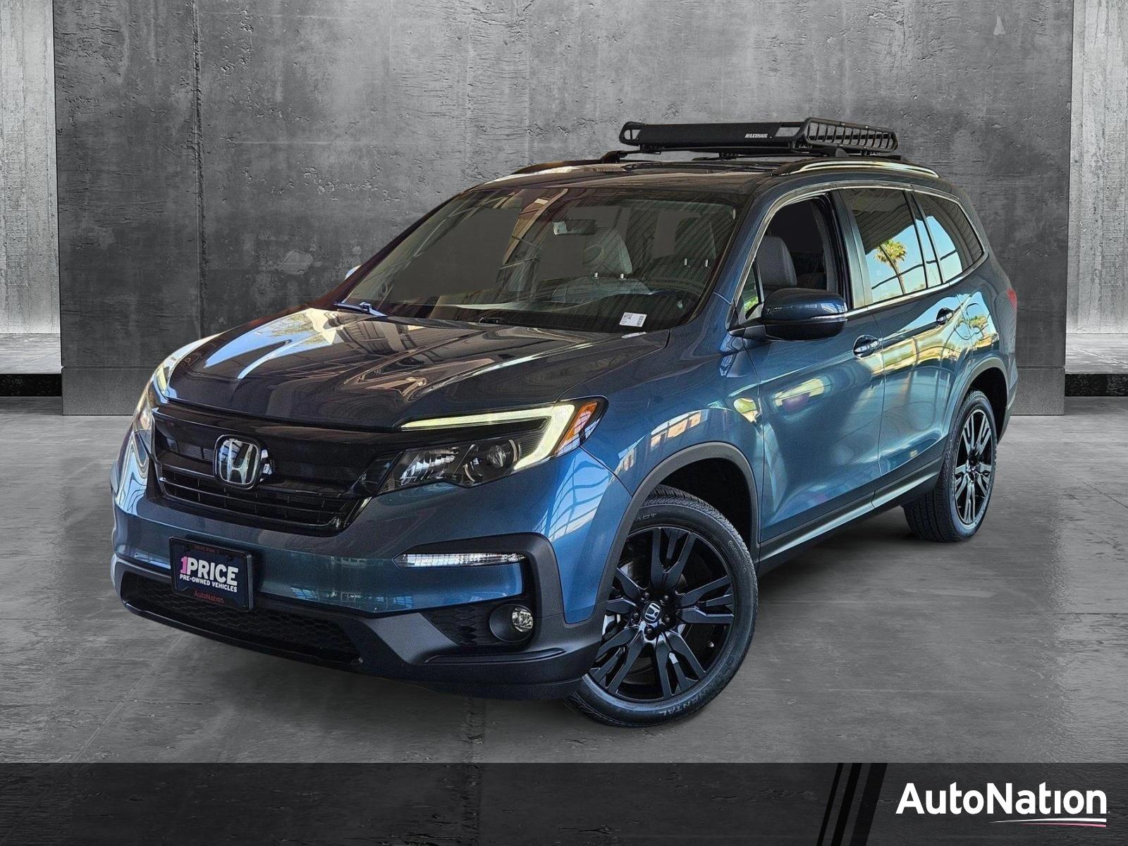 2022 Honda Pilot Vehicle Photo in Henderson, NV 89014