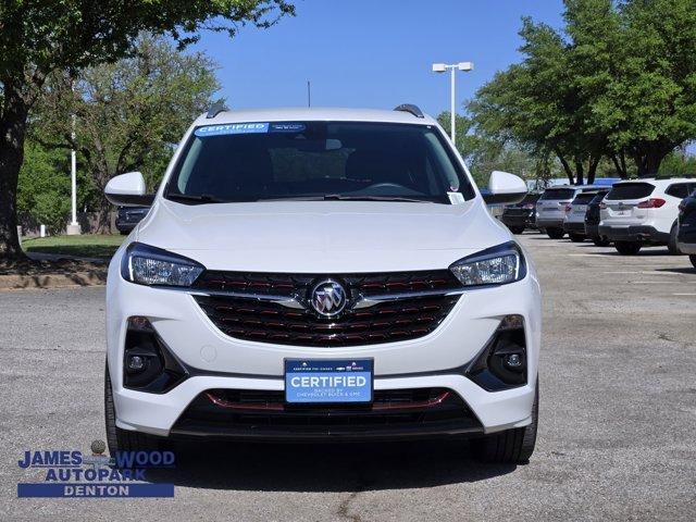 Certified 2023 Buick Encore GX Select with VIN KL4MMDS29PB085263 for sale in Denton, TX