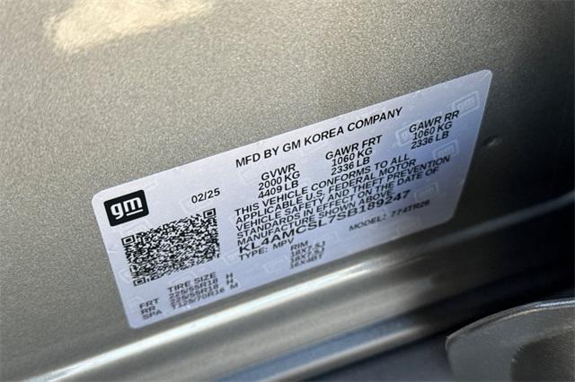 2025 Buick Encore GX Vehicle Photo in ELK GROVE, CA 95757-8703