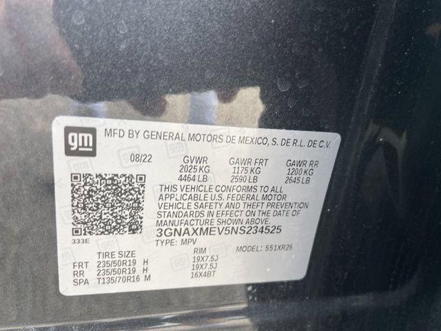 2022 Chevrolet Equinox Vehicle Photo in MEDINA, OH 44256-9631
