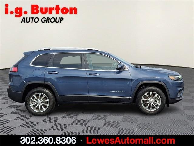2021 Jeep Cherokee Vehicle Photo in LEWES, DE 19958-4935