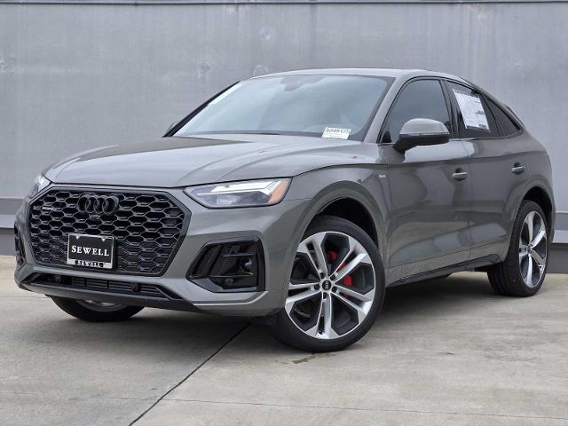 2025 Audi Q5 Sportback Vehicle Photo in SUGAR LAND, TX 77478