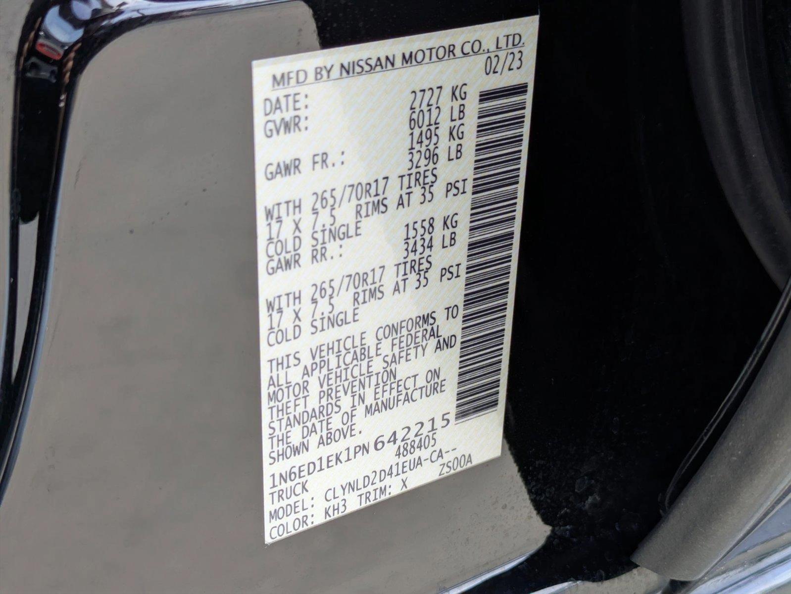 2023 Nissan Frontier Vehicle Photo in Tustin, CA 92782