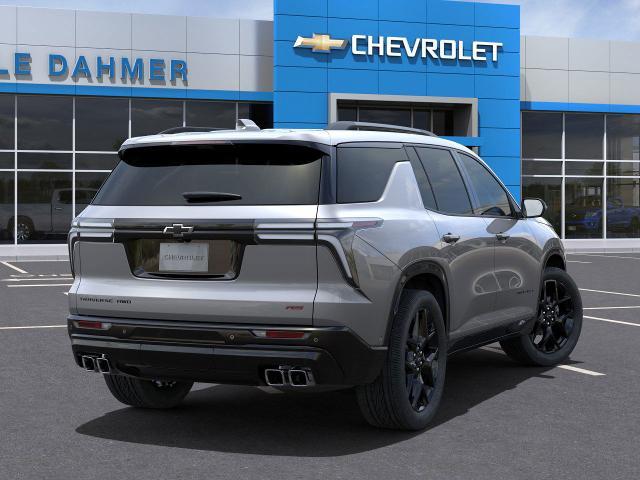 2025 Chevrolet Traverse Vehicle Photo in TOPEKA, KS 66609-0000