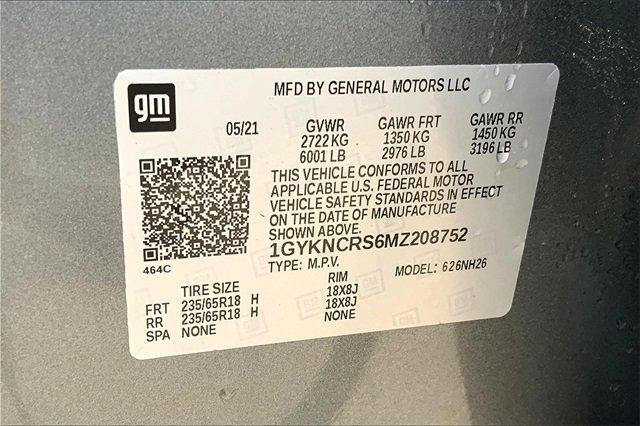 2021 Cadillac XT5 Vehicle Photo in KANSAS CITY, MO 64114-4545