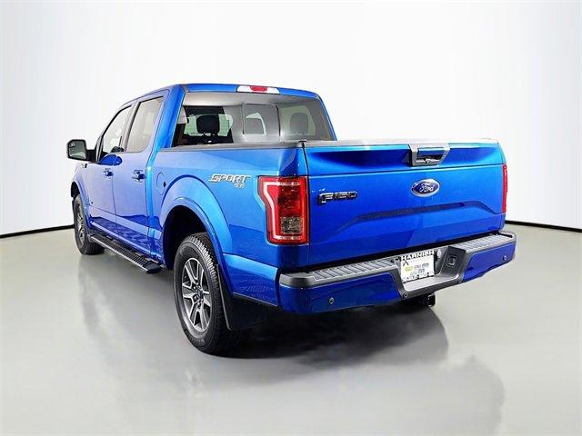 2016 Ford F-150 Vehicle Photo in PUYALLUP, WA 98371-4149