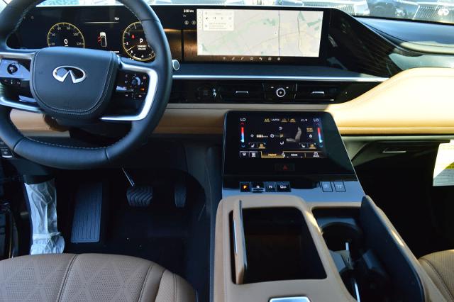 2025 INFINITI QX80 Vehicle Photo in Houston, TX 77090