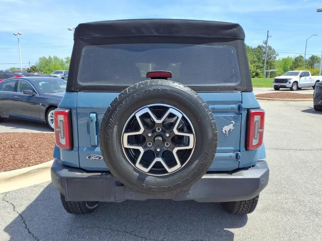 2022 Ford Bronco Vehicle Photo in HENDERSON, NC 27536-2966