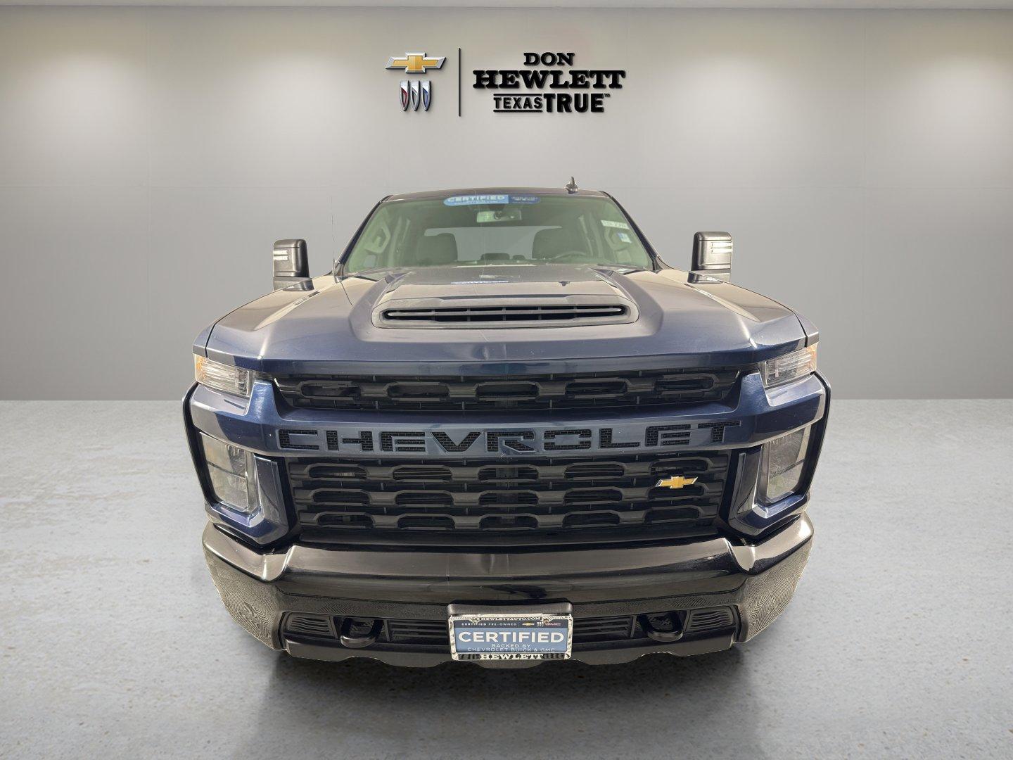 2023 Chevrolet Silverado 2500 HD Vehicle Photo in GEORGETOWN, TX 78626-7508