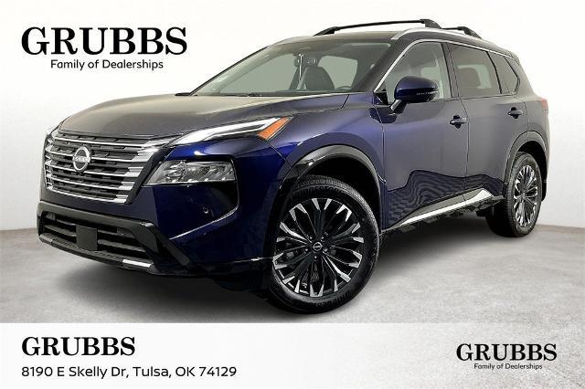 2025 Nissan Rogue Vehicle Photo in Tulsa, OK 74129