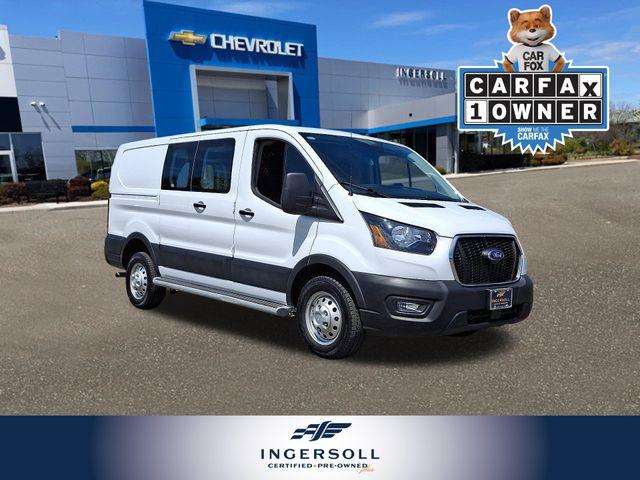 2023 Ford Transit Cargo Van Vehicle Photo in DANBURY, CT 06810-5034