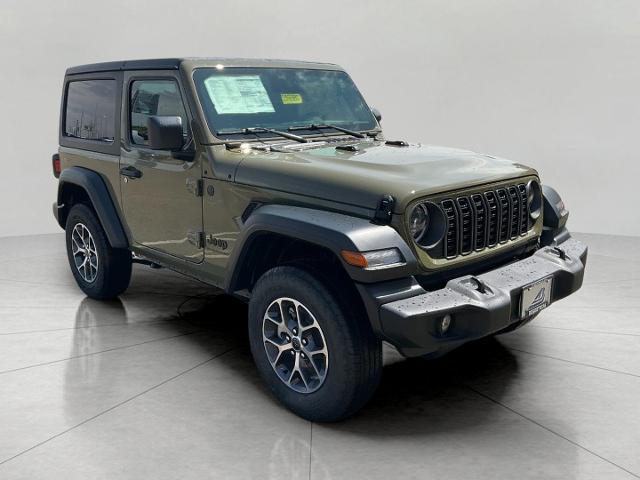 2025 Jeep Wrangler Vehicle Photo in Kaukauna, WI 54130