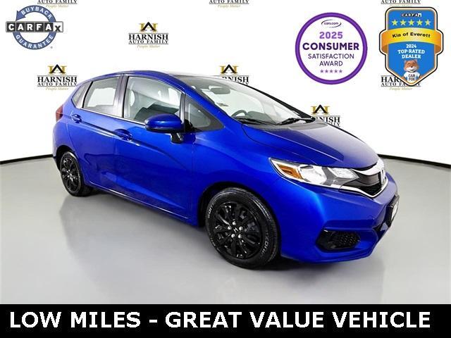 2018 Honda Fit Vehicle Photo in Everett, WA 98204