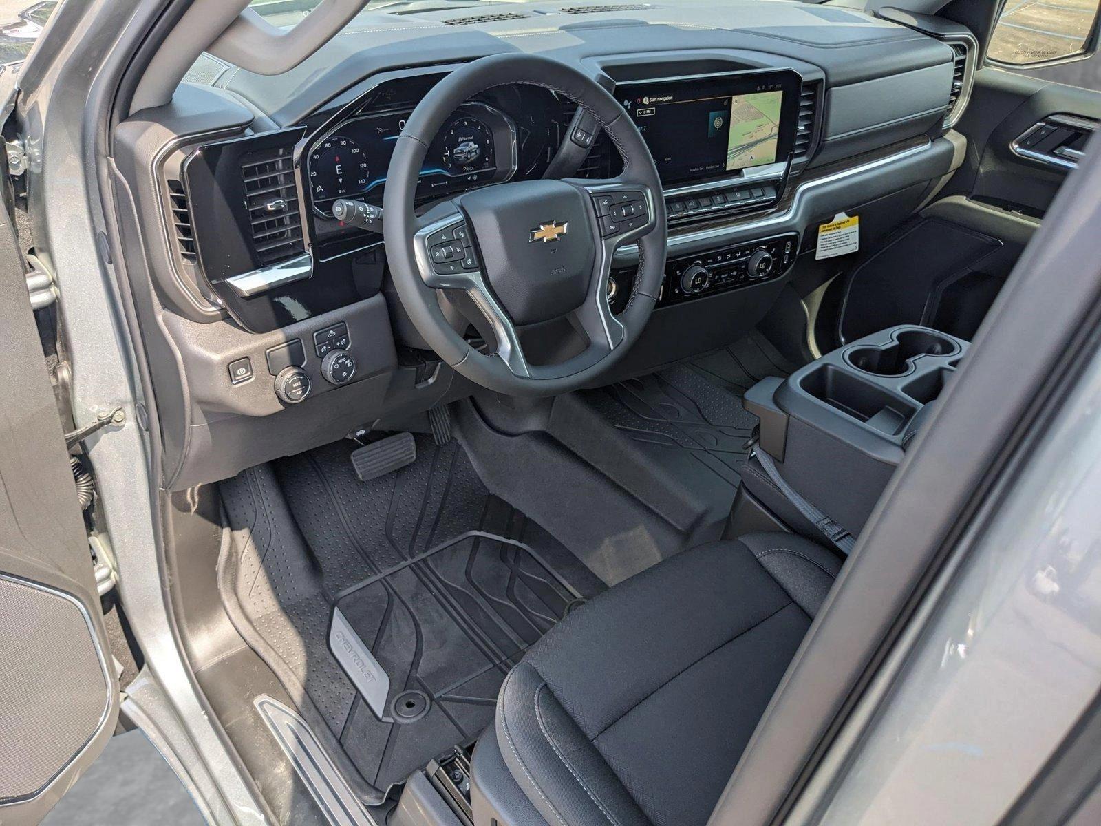 2025 Chevrolet Silverado 1500 Vehicle Photo in HOUSTON, TX 77034-5009