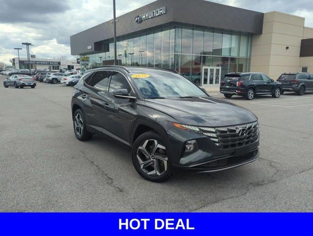 2022 Hyundai TUCSON Vehicle Photo in Merrillville, IN 46410