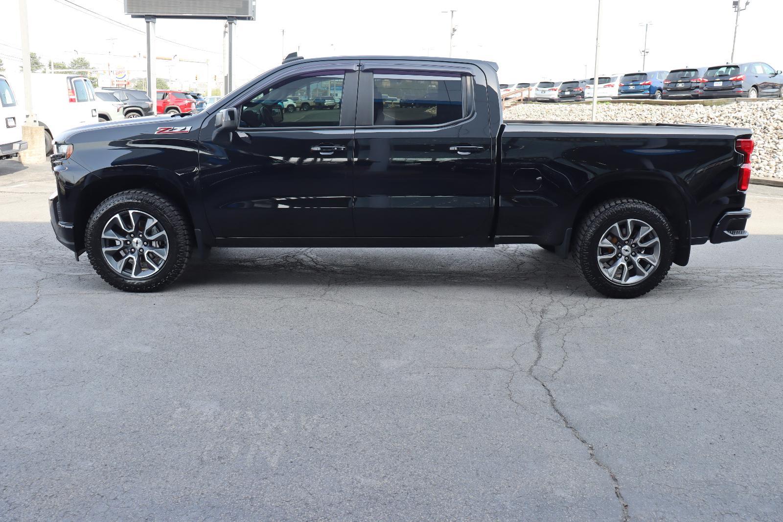 Certified 2020 Chevrolet Silverado 1500 RST with VIN 3GCUYEED2LG452244 for sale in Wilkes Barre, PA
