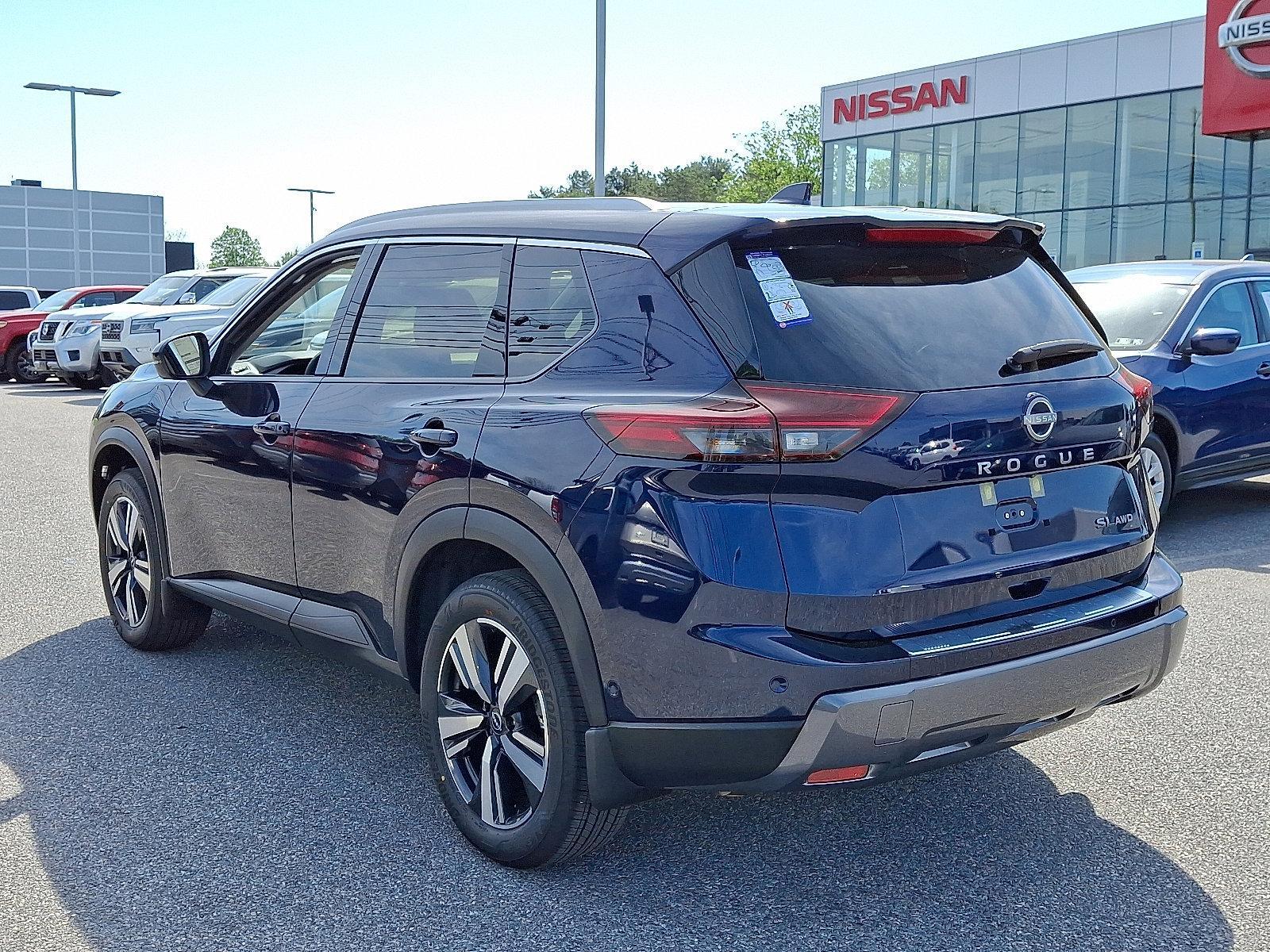 2025 Nissan Rogue Vehicle Photo in Mechanicsburg, PA 17050-2306