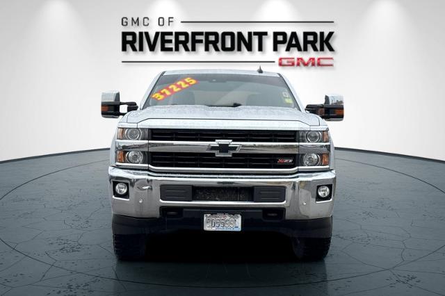 2016 Chevrolet Silverado 3500 HD Vehicle Photo in SPOKANE, WA 99202-2191