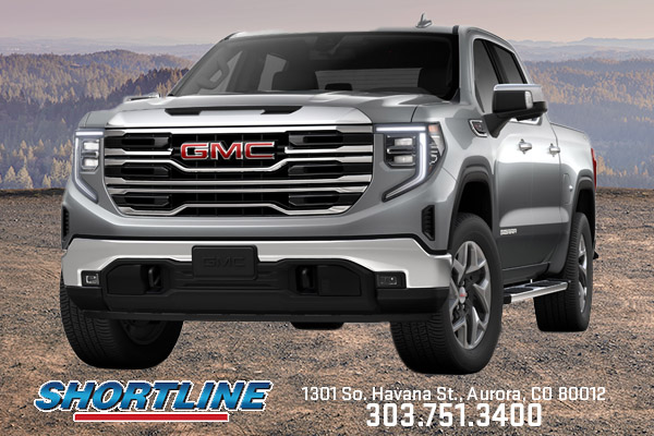 2025 GMC Sierra 1500 Vehicle Photo in AURORA, CO 80012-4011