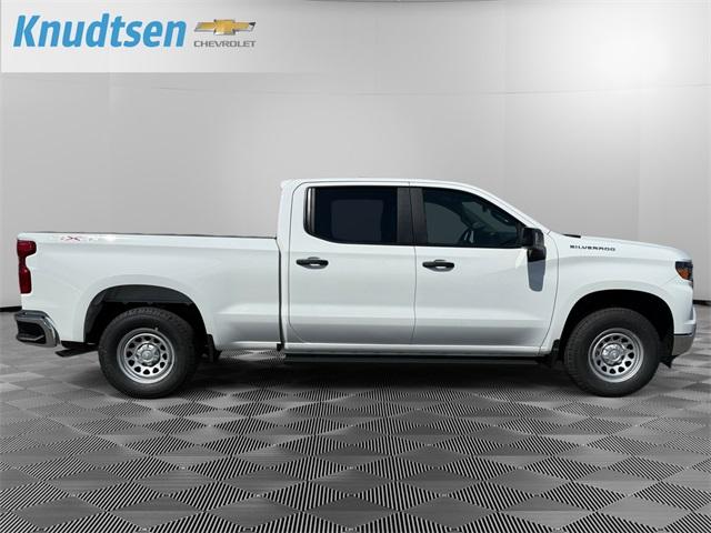 2025 Chevrolet Silverado 1500 Vehicle Photo in POST FALLS, ID 83854-5365
