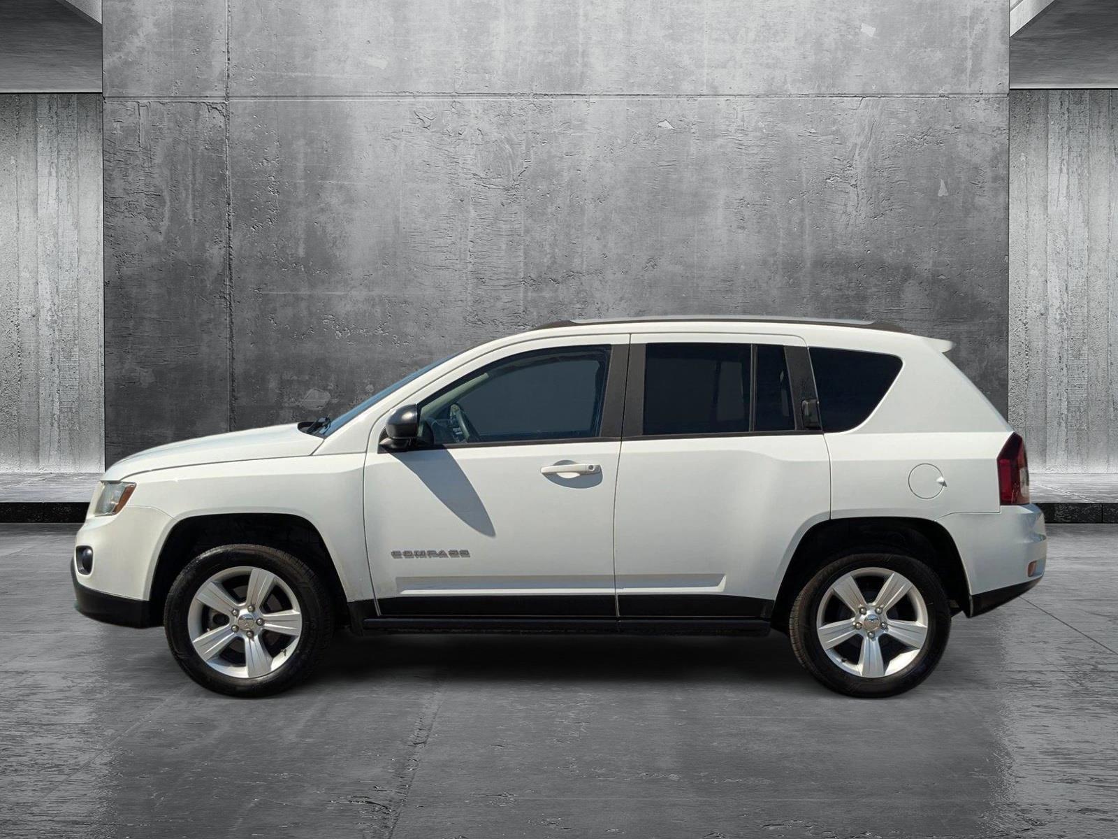2016 Jeep Compass Vehicle Photo in St. Petersburg, FL 33713