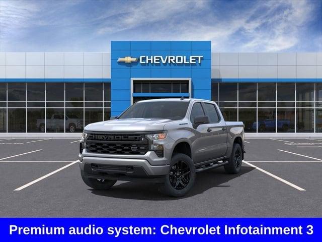 2025 Chevrolet Silverado 1500 Vehicle Photo in BROCKTON, MA 02301-7113