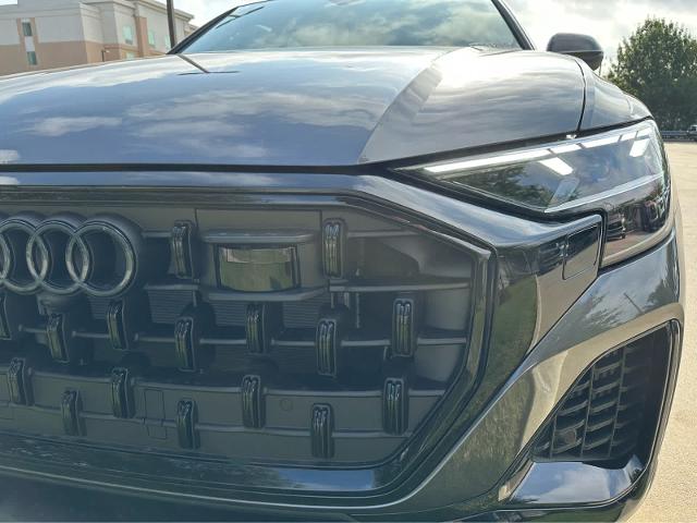 2025 Audi Q8 Vehicle Photo in HOUSTON, TX 77090