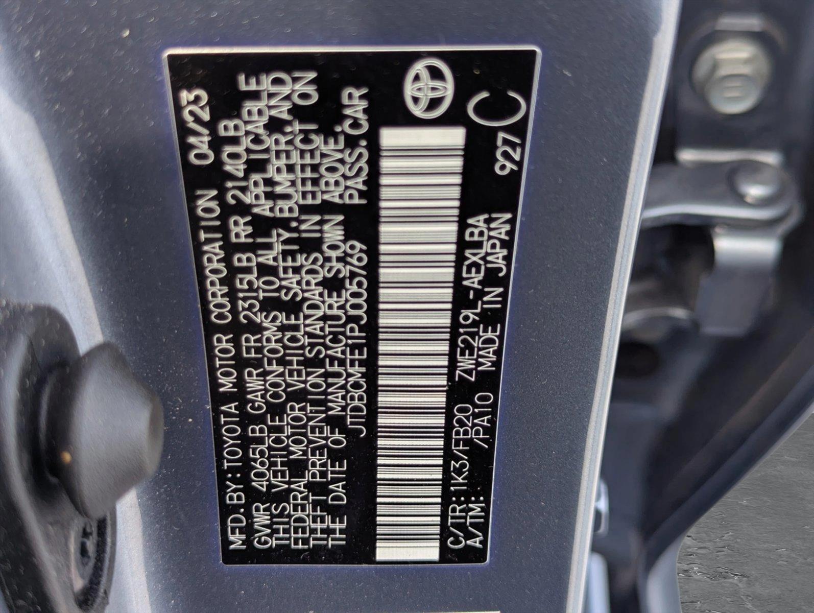 2023 Toyota Corolla Vehicle Photo in Ft. Myers, FL 33907