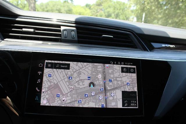 2024 Audi Q8 e-tron Sportback Vehicle Photo in HOUSTON, TX 77090