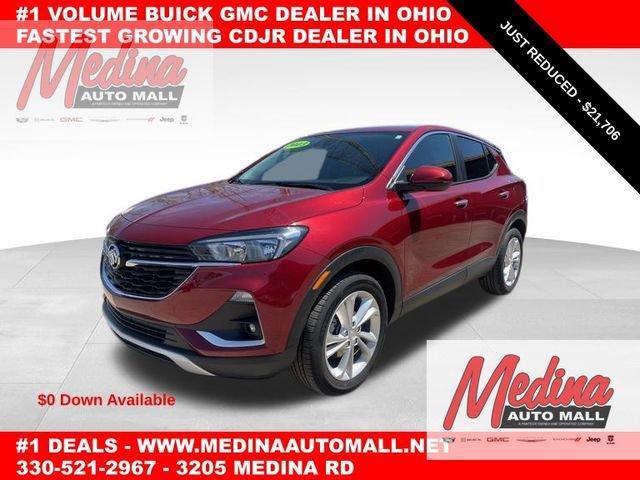 2023 Buick Encore GX Vehicle Photo in MEDINA, OH 44256-9631