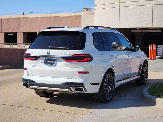 2024 BMW X7 xDrive40i Vehicle Photo in PLANO, TX 75024