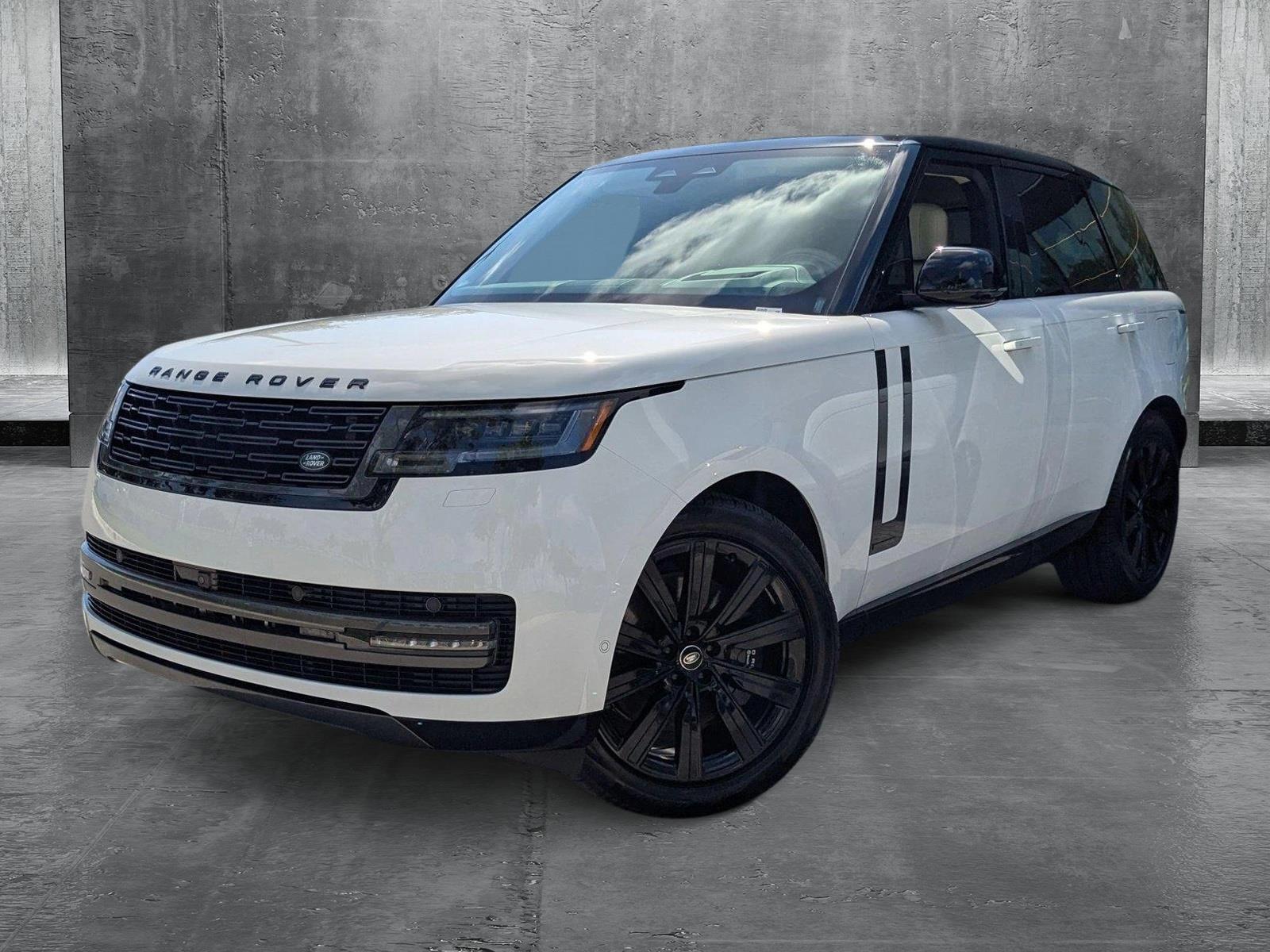 2025 Land Rover Range Rover Vehicle Photo in Pompano Beach, FL 33064
