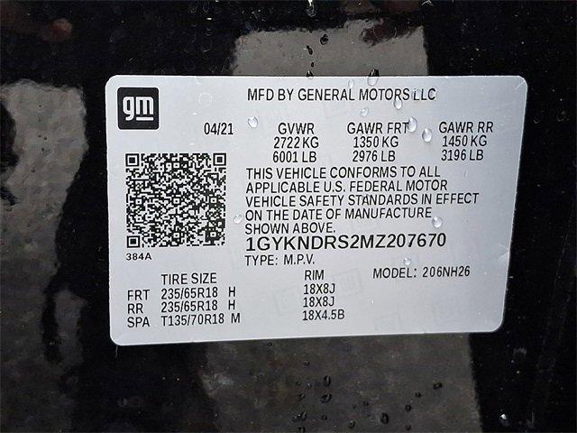 2021 Cadillac XT5 Vehicle Photo in ALLENTOWN, PA 18103-7399