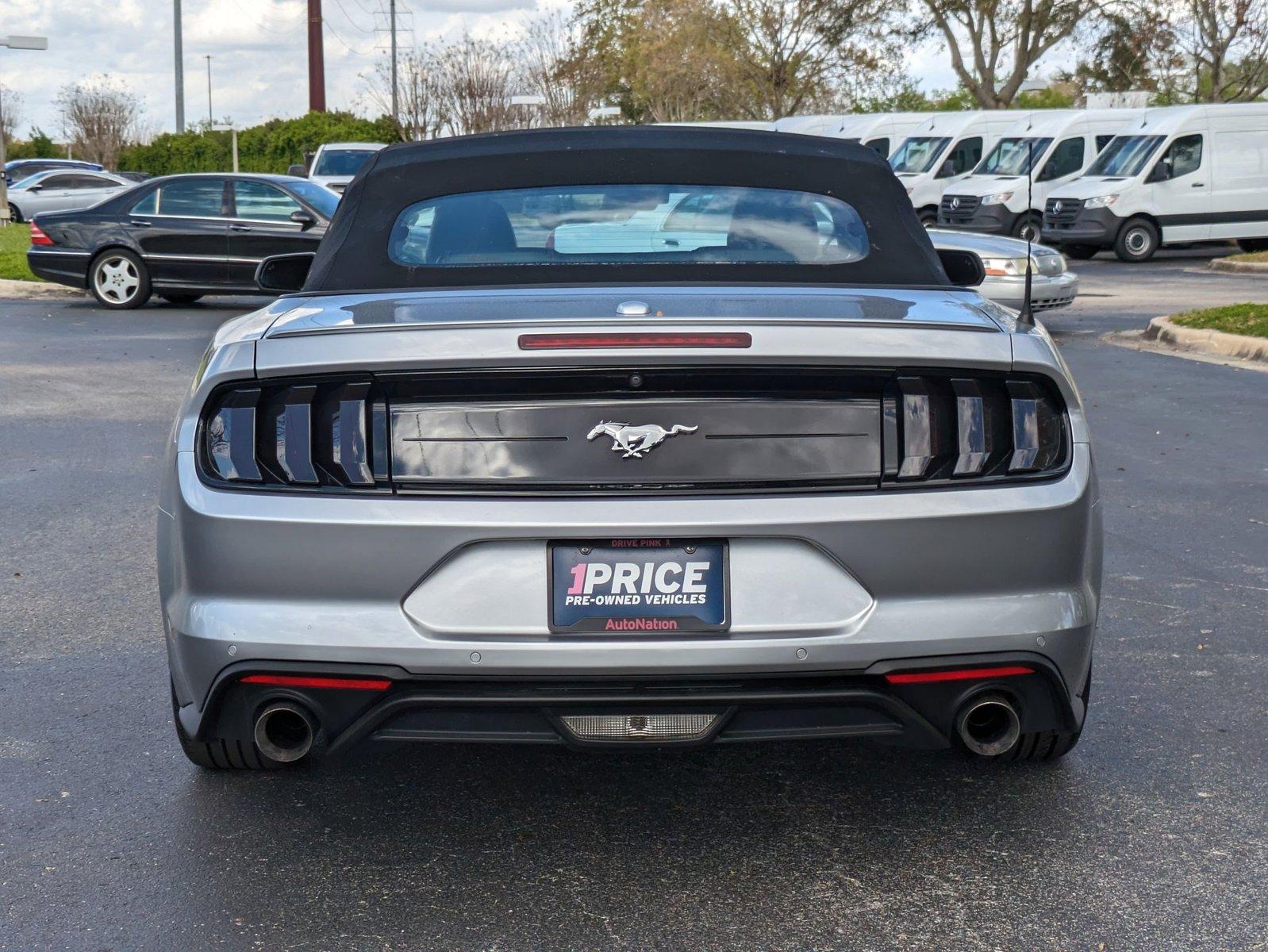 2021 Ford Mustang Vehicle Photo in Panama City, FL 32401