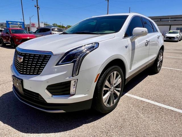 2021 Cadillac XT5 Vehicle Photo in EFFINGHAM, IL 62401-2832