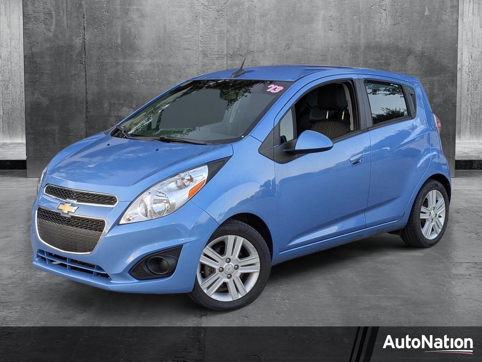 2013 Chevrolet Spark Vehicle Photo in PEMBROKE PINES, FL 33024-6534