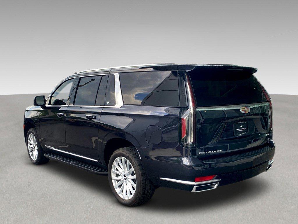 2024 Cadillac Escalade ESV Vehicle Photo in BEAUFORT, SC 29906-4218