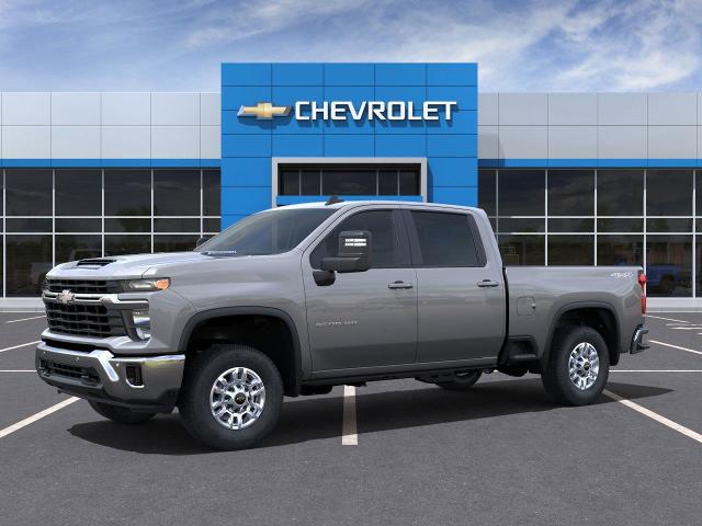 2025 Chevrolet Silverado 2500 HD Vehicle Photo in EVERETT, WA 98203-5662