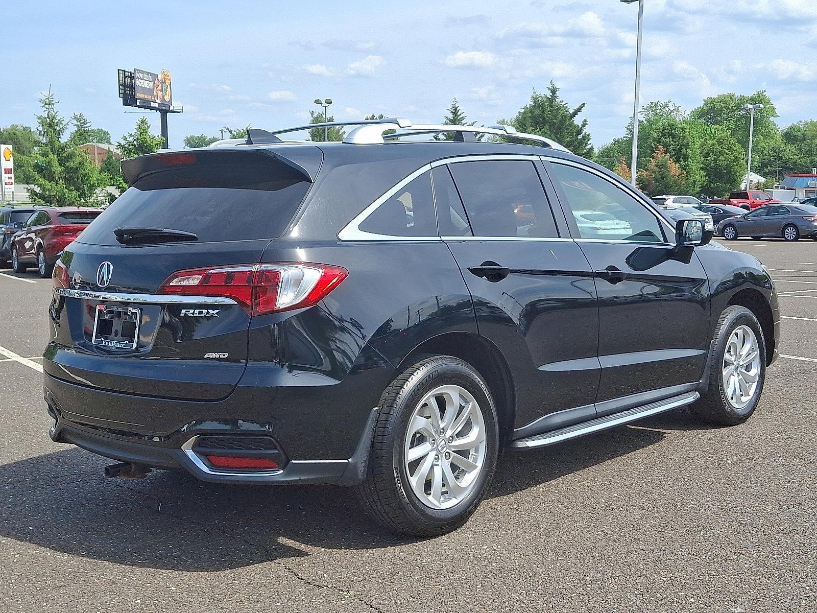 2018 Acura RDX Vehicle Photo in Trevose, PA 19053