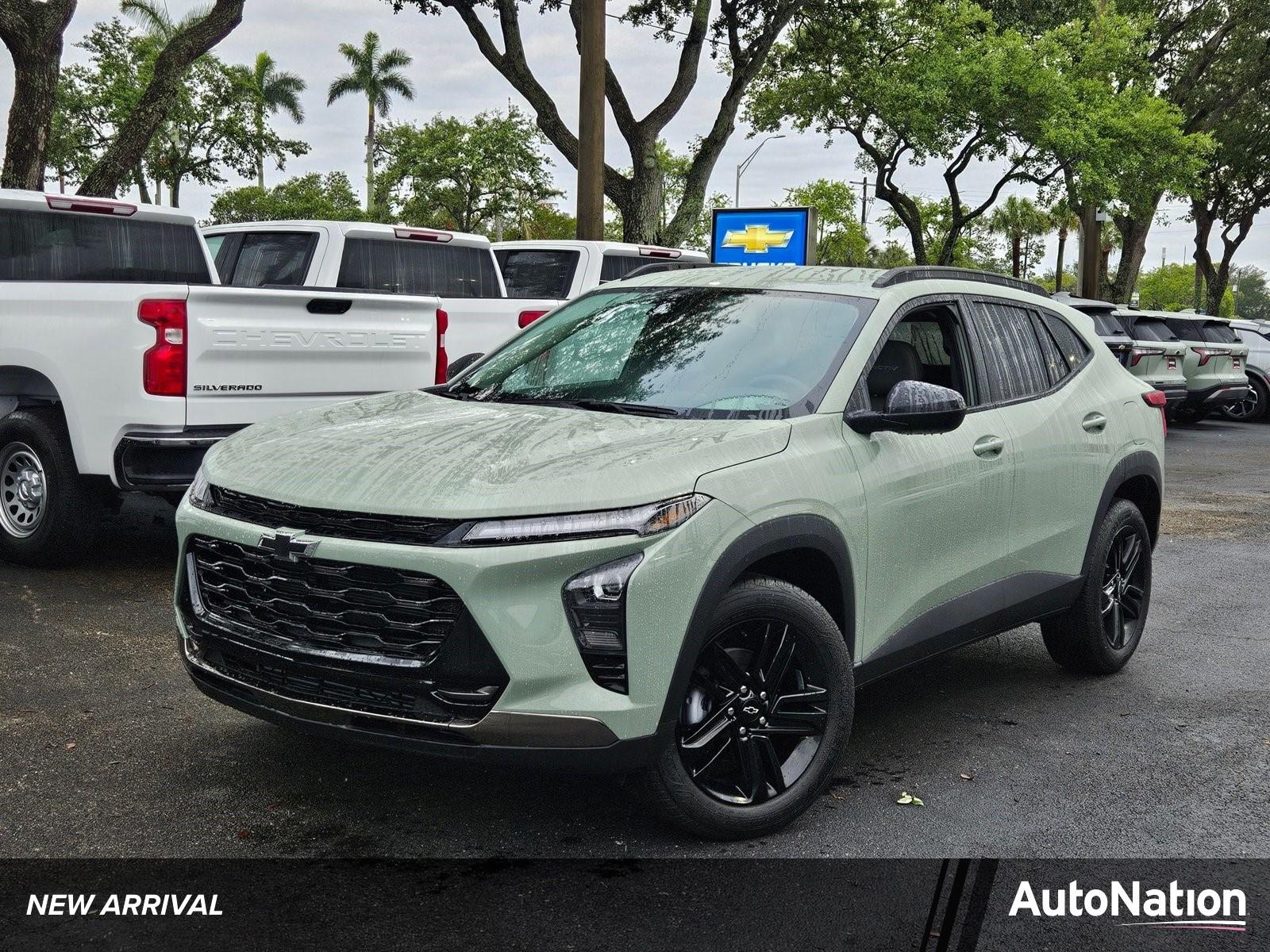 2025 Chevrolet Trax Vehicle Photo in GREENACRES, FL 33463-3207