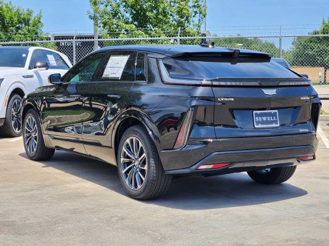 2025 Cadillac LYRIQ Vehicle Photo in HOUSTON, TX 77079
