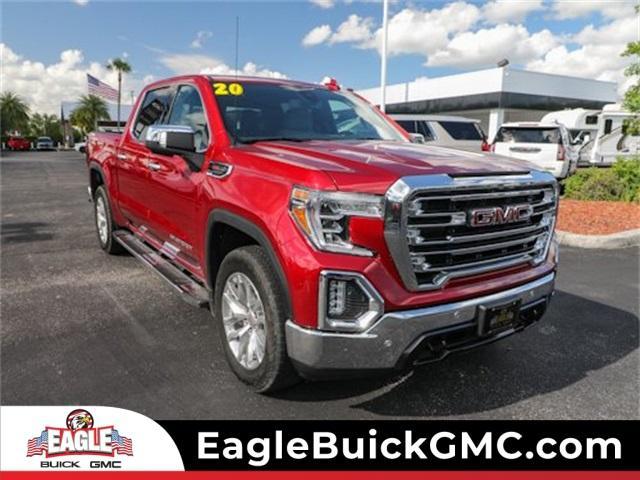 2020 GMC Sierra 1500 Vehicle Photo in HOMOSASSA, FL 34448-1461