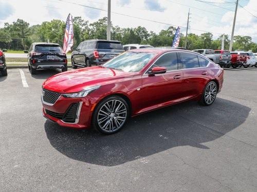 2024 Cadillac CT5 Vehicle Photo in HOMOSASSA, FL 34448-1461
