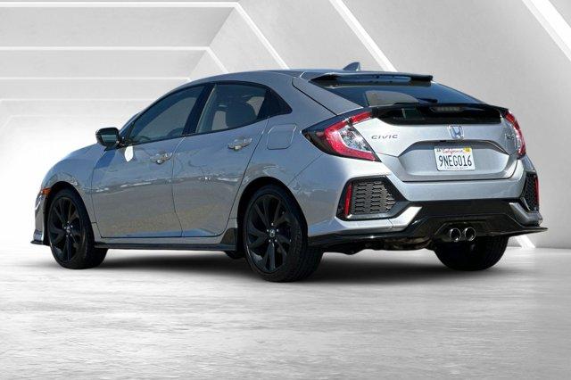 2017 Honda Civic Hatchback Vehicle Photo in STOCKTON, CA 95212-2838