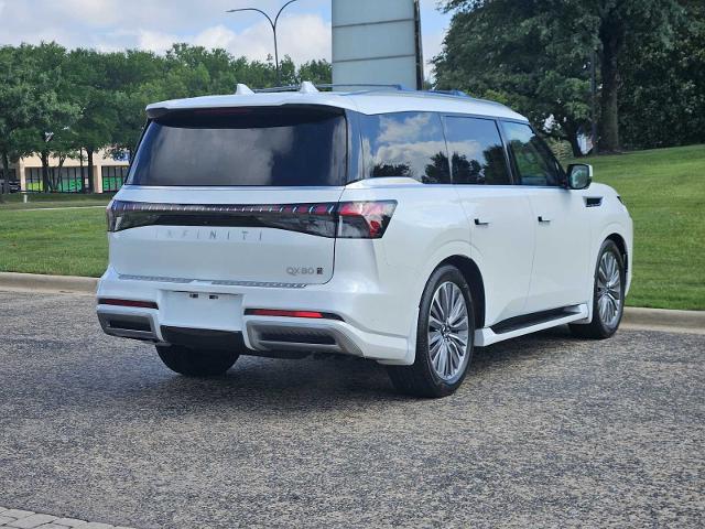 2025 INFINITI QX80 Vehicle Photo in Fort Worth, TX 76132