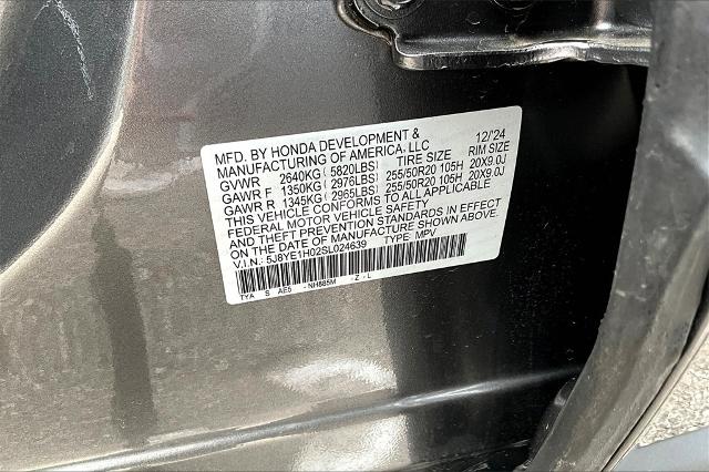 2025 Acura MDX Vehicle Photo in Tulsa, OK 74145