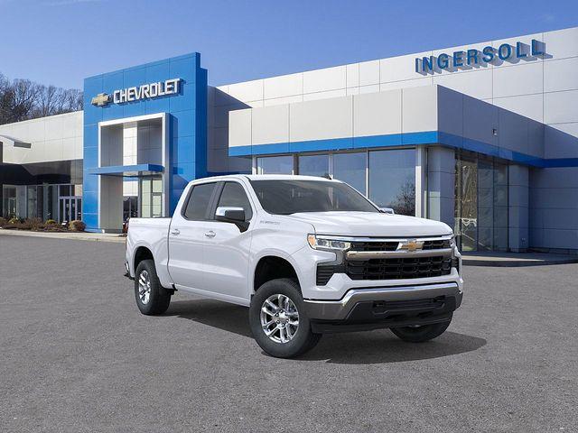 2025 Chevrolet Silverado 1500 Vehicle Photo in DANBURY, CT 06810-5034