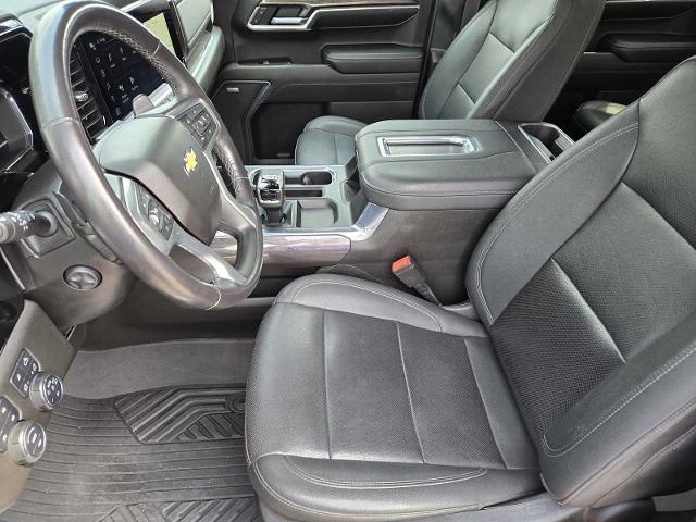 2022 Chevrolet Silverado 1500 Vehicle Photo in DENTON, TX 76210-9321