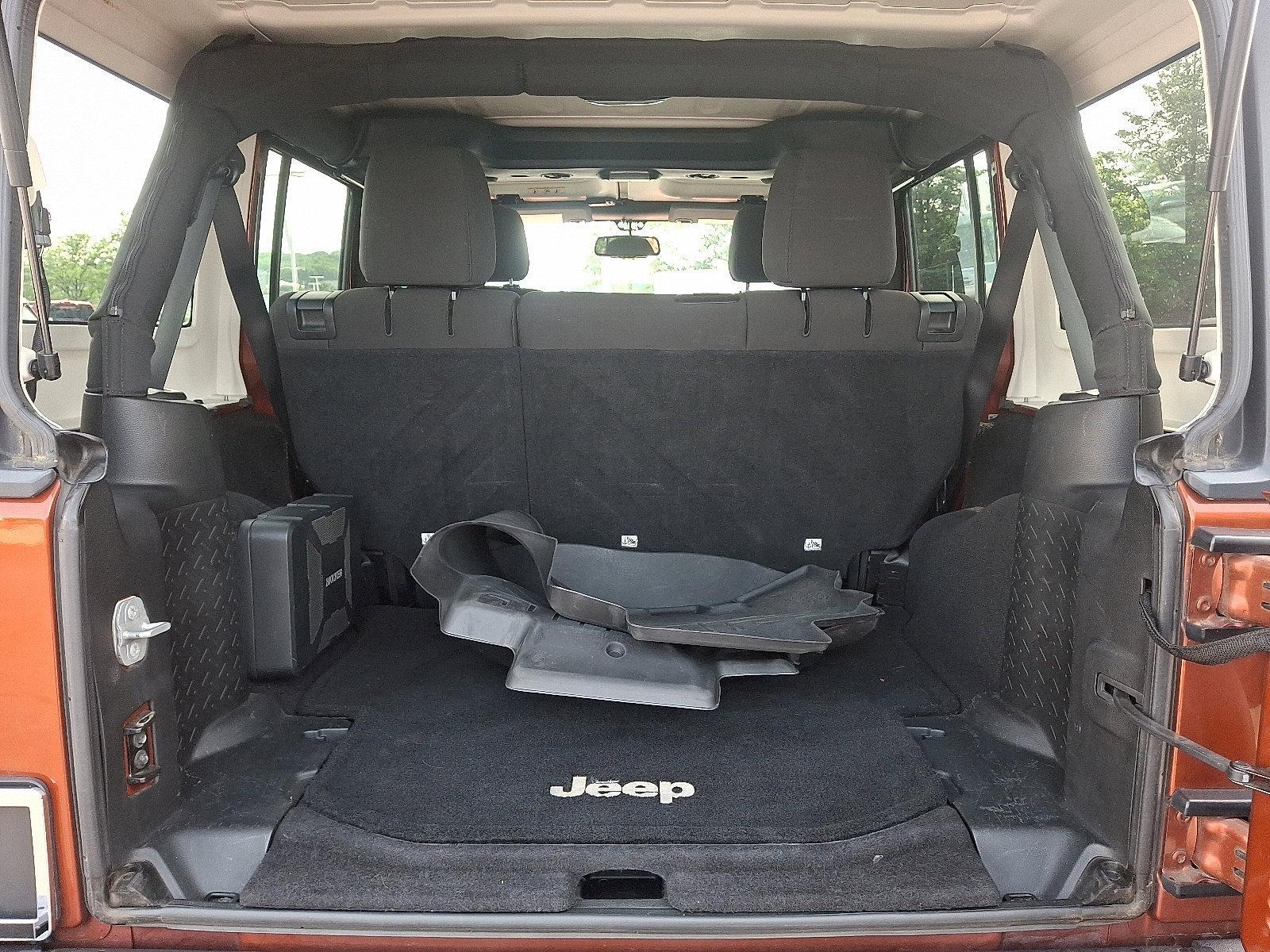 2014 Jeep Wrangler Unlimited Vehicle Photo in Harrisburg, PA 17111-1033